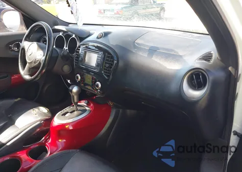 2012 Nissan Juke Sl из США, поврежденный, VIN JN8AF5MR4CT111988